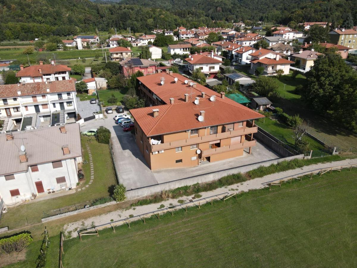 Апартаменты Casa Panoramica Attimis Экстерьер фото