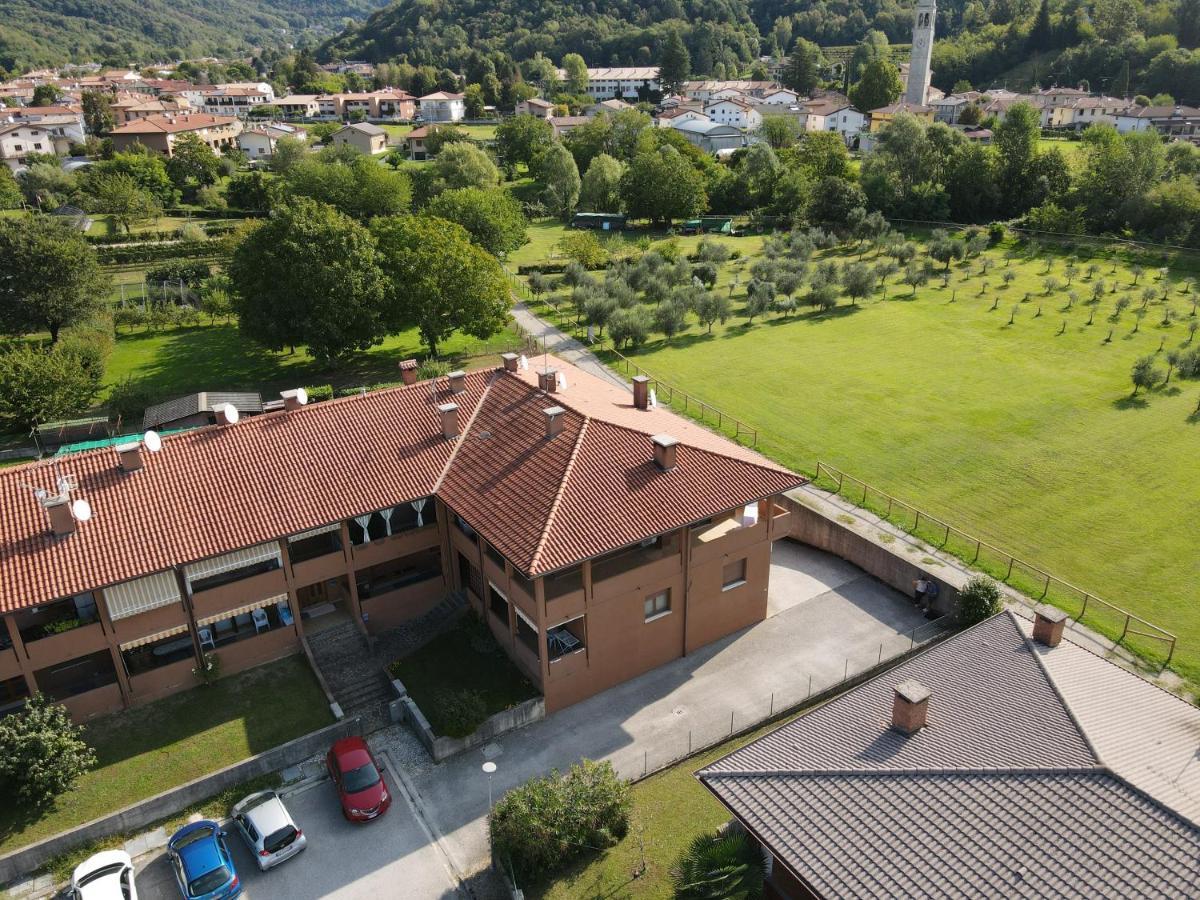 Апартаменты Casa Panoramica Attimis Экстерьер фото